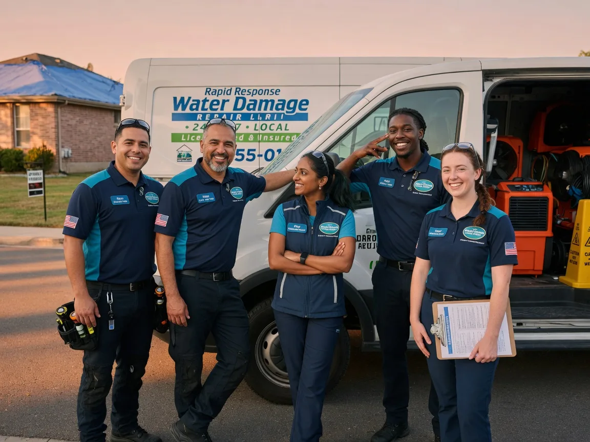 Water Damage Restoration company in Hamilton, TX