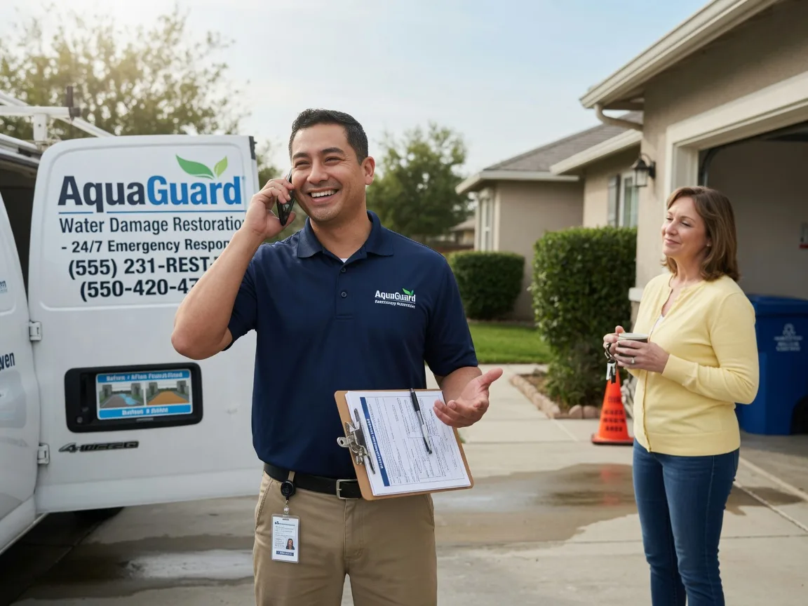 Water Damage Restoration Hamilton, TX FAQs
